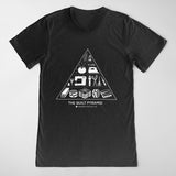 Missouri Star Food Pyramid T-shirt - Heather Black - S Primary Image
