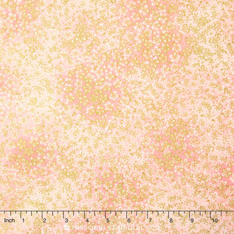 Imperial Collection - Garden Metallic Yardage