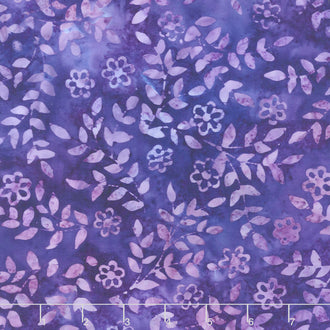 Artisan Batiks - Posies 4 Leaves Garden Yardage