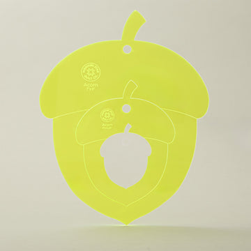 Missouri Star Acorn Nesting Templates