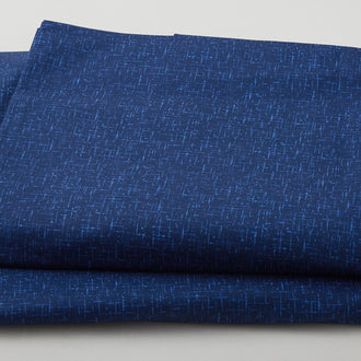 Roving Texture - Navy 108" 3 Yard Cut