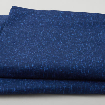 Roving Texture - Navy 108" 3 Yard Cut