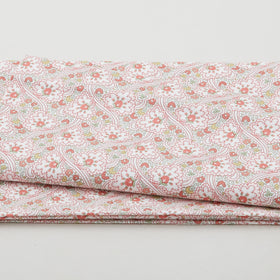 Graceful - Paisley Terra Cotta 2 Yard Cut Primary Image