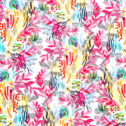 Playgrounds - Wild Leaves Paper Yardage
