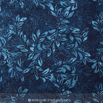 Tonga Batiks - Jupiter Bean Stalk Abyss Yardage