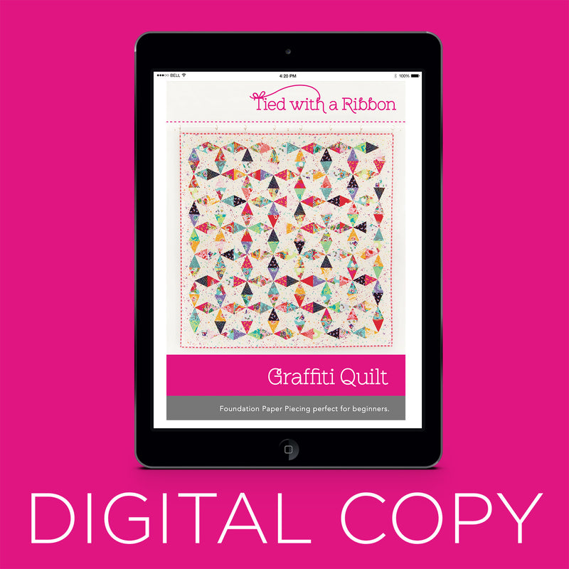 Digital Download - Graffiti Quilt Pattern Primary Image