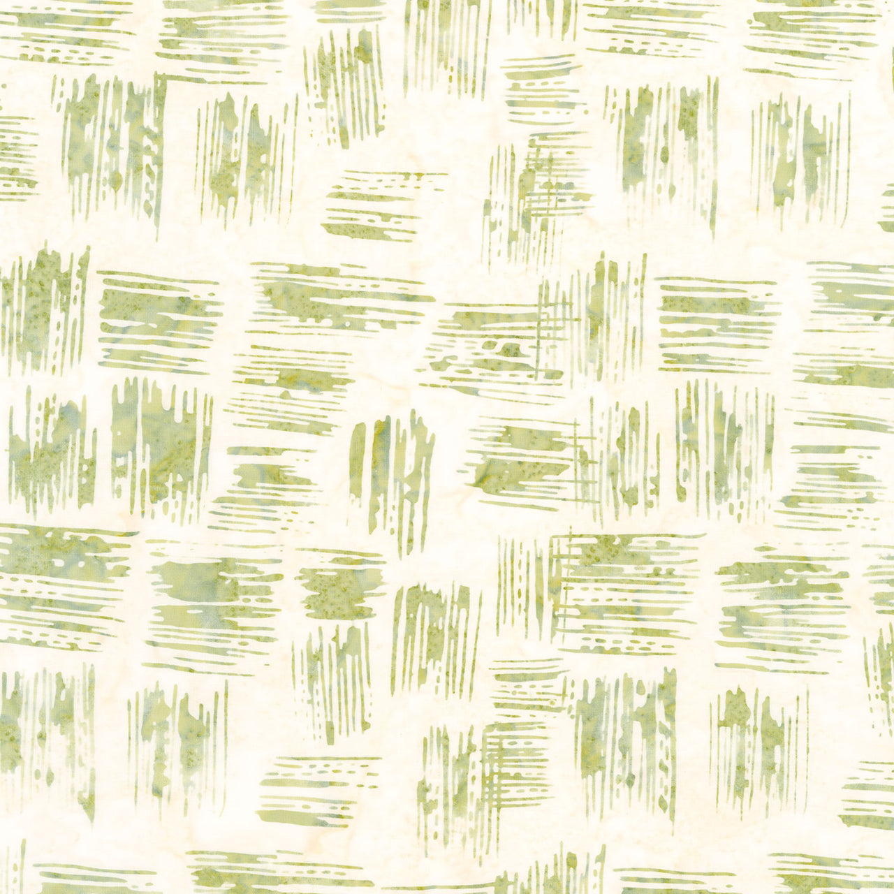 Tranquil Moments Batiks - Brushstrokes Snow Yardage