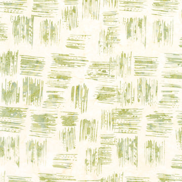 Tranquil Moments Batiks - Brushstrokes Snow Yardage