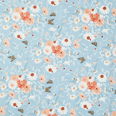 Farmstead - Farm Fresh Flowers Mountain Stream Yardage