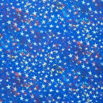 Land of the Free - Stars Blue Yardage