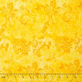Wilmington Essentials - Sunny Side Up Embellishment Yellow Yardage