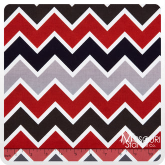 Speedster - Chevron Red Yardage