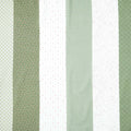 Songbird Holiday - Strip It Green Yardage Primary Image