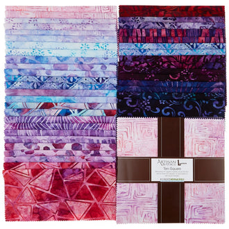 Artisan Batiks - Graphic Elementals Majesty Ten Squares