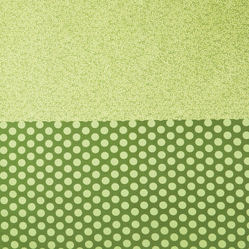 Celebrating 50 Years of Moda - Four In One Blender Print Green Yardage
