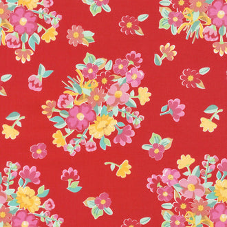 Hand Picked - Main Red Yardage