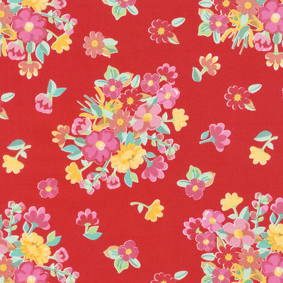 Hand Picked - Main Red Yardage