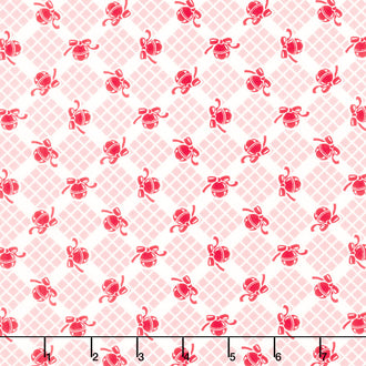Kitty Christmas - Bells Cheeky Yardage