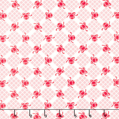 Kitty Christmas - Bells Cheeky Yardage
