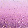 I Heart Ombre - Heart Ombre Mauve Metallic Yardage Primary Image