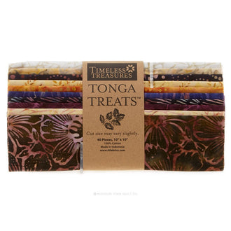 Tonga Treats Batiks - Fig 10" Squares