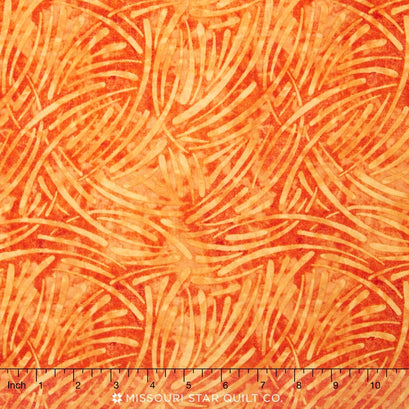 Wilmington Essentials - Sunny Side Up Chopsticks Orange Yardage