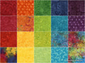 Tonga Treats Batiks - Jelly Bean 2.5" Strips