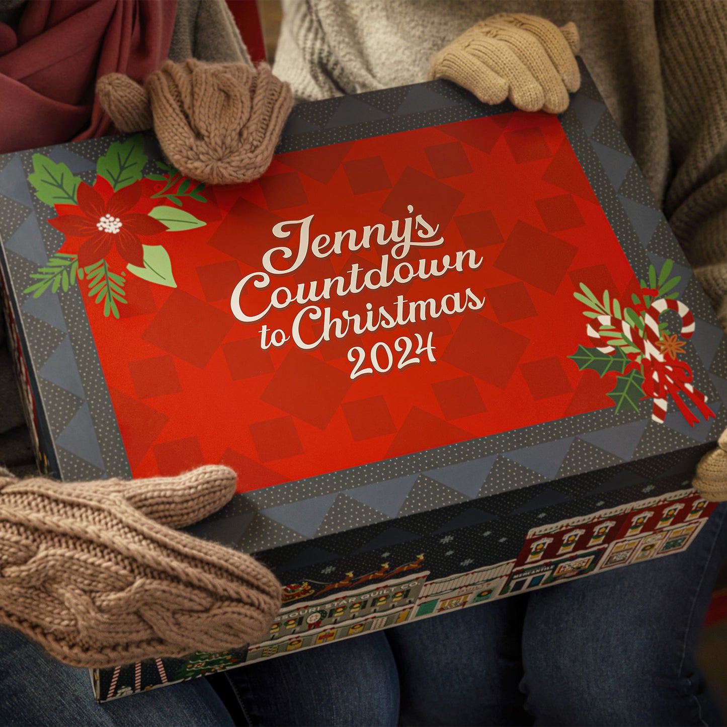 [100% Deposit] Jenny's Countdown to Christmas Box 2024 Alternative View #2