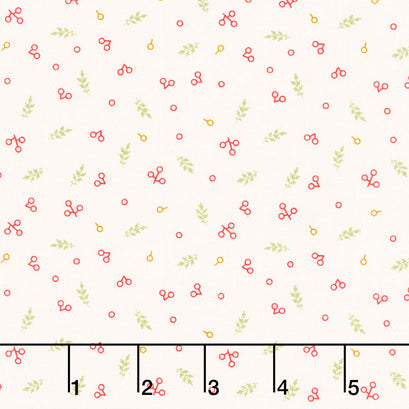 Home Town Holiday - Berries Latte Yardage