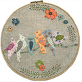 Bird Line Wool Felt Embroidery Appliqué Kit Primary Image