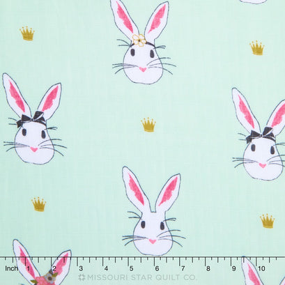 Double Gauze - Rabbit Mint Yardage