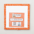 Lori Holt 7" Bitty Design Board - Pumpkin Primary Image