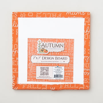 Lori Holt 7" Bitty Design Board - Pumpkin Primary Image