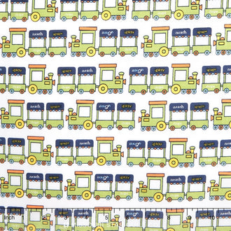 Pieces of Hope 2 - Train Green Yardage