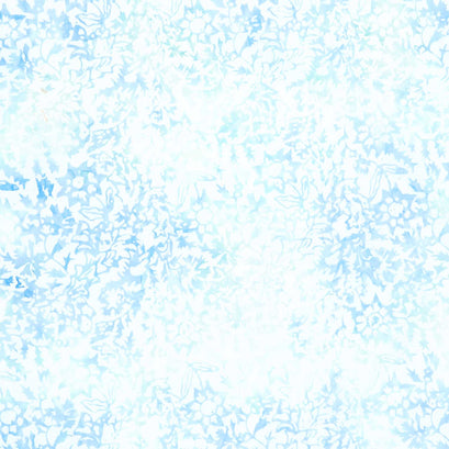 Tonga Batiks - Paradise Harvest Floral Seafoam Yardage
