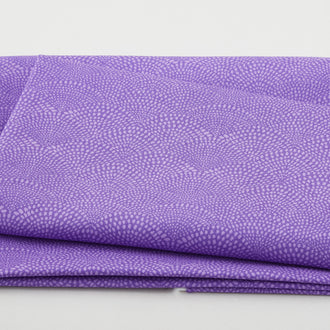 Scalloped Hills 2 - Scalloped Hills Violet 2 Yard Cut