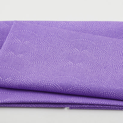 Scalloped Hills 2 - Scalloped Hills Violet 2 Yard Cut