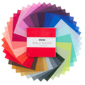 Bella Solids New Colors August 2018 Charm Pack