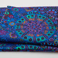 Kaffe Fassett Collective Mystery Quilt Backing Cut - Delft Colorway - 2-1/2 yards 108" Wide Back Primary Image