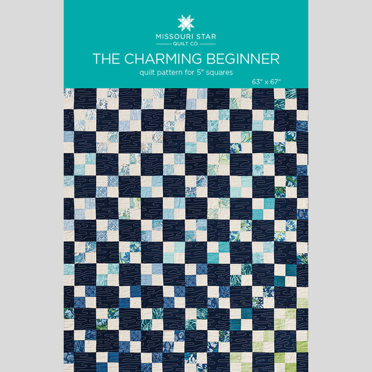 The Charming Beginner Quilt Pattern by Missouri Star