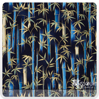 Imperial Collection 10 Blue - Indigo Yardage