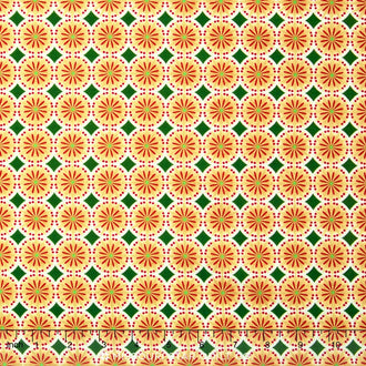 Winter's Grandeur - Evergreen Metallic Yardage