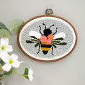 Bloomin' Bee Punch Needle Hoop Kit