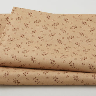 Grandpa's Journal - Starbursts Tan 2 Yard Cut