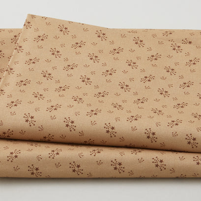 Grandpa's Journal - Starbursts Tan 2 Yard Cut