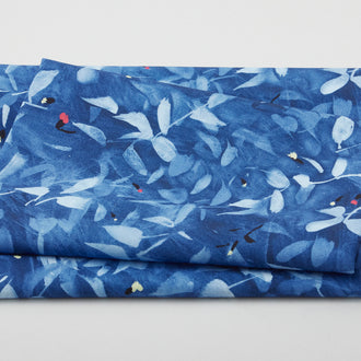 Somerset Favorites - Wild Meadows Denim 2 Yard Cut