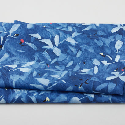 Somerset Favorites - Wild Meadows Denim 2 Yard Cut