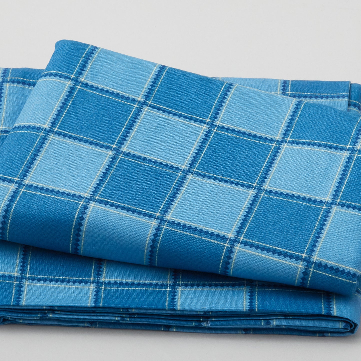 Common Threads - Plaid Blue 3 Yard Cut Primary Image