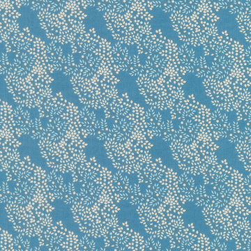 Creating Memories - Summer - Berrytangle Prussian Yardage Primary Image