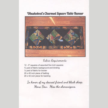 Ubushobozi Charm Square Table Runner Kit Alternative View #4